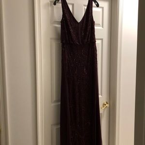 Adrianna Papell Beaded Gown NWT